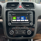 SCUMAXCON RNS510 Wireless CarPlay Android Auto Navigation Bluetooth RVC Touch Screen CD For VW Tiguan Passat Sharan Touran Golf CC