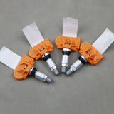 SCUMAXCON 5Q0907275F 433Mhz A Set Tire Pressure Monitoring Sensor 4M0907273B TPMS For Volkswagen PQ Platform: Golf VI, Sharan, Passat B6, Tiguan, Jetta, T-Roc, Touran 2, Amarok