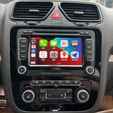 SCUMAXCON RNS510 Wireless CarPlay Android Auto Navigation Bluetooth RVC Touch Screen CD For VW Tiguan Passat Sharan Touran Golf CC