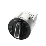 AUTO Headlight Swith with Build in Double Sensor For VW Passat B5 Golf 4 Transporter T5  Passat Tiguan Jetta MK6 GOLF6