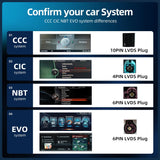 SCUMAXCON Linux System High-end For BMW X1 X2 F48 F49 F39 NBT Multimedia Video Player Wireless Carplay AndroidAuto BT Navigation Monitor
