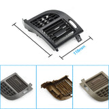 SCUMAXCON Front Dashboard Air Conditioning AC Vent Grille Cover Panel For Mercedes Benz E Class W211 2003-2008 E200 E230 E260 E280 E300