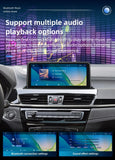 SCUMAXCON Linux System High-end For BMW X1 X2 F48 F49 F39 NBT Multimedia Video Player Wireless Carplay AndroidAuto BT Navigation Monitor