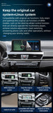 SCUMAXCON Linux System High-end For BMW X1 X2 F48 F49 F39 NBT Multimedia Video Player Wireless Carplay AndroidAuto BT Navigation Monitor