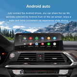 SCUMAXCON Wireless CarPlay Android Auto for BMW NBT CIC EVO System 1 2 3 4 5 6 7 Series X1 X3 X4 X5 X6 MINI E60 E84 E70 F26 F25 F10 F11F20 F21