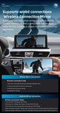 SCUMAXCON Linux System High-end For BMW X1 X2 F48 F49 F39 NBT Multimedia Video Player Wireless Carplay AndroidAuto BT Navigation Monitor