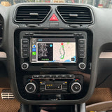 SCUMAXCON RNS510 Wireless CarPlay Android Auto Navigation Bluetooth RVC Touch Screen CD For VW Tiguan Passat Sharan Touran Golf CC