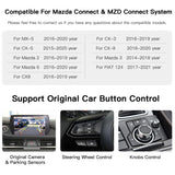 Scumaxcon Wireless Type-C CarPlay Android Auto Adapter UBS Hub OEM for Retrofit Mazda 2 3 6 CX3 CX5 CX8 CX9 MX5 Demio Miata TK78669U0C Kit