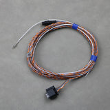 SCUMAXCON 5Q0907275F 433Mhz A Set Tire Pressure Monitoring Sensor 4M0907273B TPMS For Volkswagen PQ Platform: Golf VI, Sharan, Passat B6, Tiguan, Jetta, T-Roc, Touran 2, Amarok