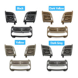 SCUMAXCON Front Dashboard Air Conditioning AC Vent Grille Cover Panel For Mercedes Benz E Class W211 2003-2008 E200 E230 E260 E280 E300