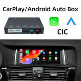 SCUMAXCON Wireless CarPlay Android Auto for BMW NBT CIC EVO System 1 2 3 4 5 6 7 Series X1 X3 X4 X5 X6 MINI E60 E84 E70 F26 F25 F10 F11F20 F21
