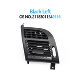 SCUMAXCON Front Dashboard Air Conditioning AC Vent Grille Cover Panel For Mercedes Benz E Class W211 2003-2008 E200 E230 E260 E280 E300