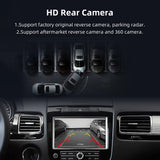 SCUAMXCON Wireless CarPlay  Android Auto Navigation Mirror Retrofit Module For Volkswagen Touareg RNS850 2011-2017