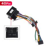 CANBUS Decoder for Android Car Radio Head Unit, Universal Car Stereo CANBUS Adapter Box Compatible with Volkswagen, Toyota, Honda, Hyundai, Jeep, BMW, Benz, Ford, Skoda, Seat and More Models