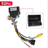 CANBUS Decoder for Android Car Radio Head Unit, Universal Car Stereo CANBUS Adapter Box Compatible with Volkswagen, Toyota, Honda, Hyundai, Jeep, BMW, Benz, Ford, Skoda, Seat and More Models