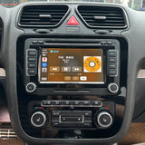 SCUMAXCON RNS510 Wireless CarPlay Android Auto Navigation Bluetooth RVC Touch Screen CD For VW Tiguan Passat Sharan Touran Golf CC