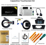 SCUMAXCON Sync2 to Sync3 Factory Upgrade Kit APIM Module Carplay GPS Navigation USB Fit for Ford Lincoln Kit