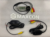 SCUMAXCON Plate Light Wireless License AV Reversing Camera Dynamic Trajectory HD For VW Golf 7/7.5 MIB MQB