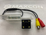 SCUMAXCON Plate Light Wireless License AV Reversing Camera Dynamic Trajectory HD For VW Golf 7/7.5 MIB MQB