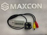 SCUMAXCON Plate Light Wireless License AV Reversing Camera Dynamic Trajectory HD For VW Golf 7/7.5 MIB MQB