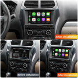 SYNC 2 to SYNC 3 Upgrade Kits for Ford F150, Wireless Carplay SYNC 3.4 Interface Module 8-Inch Capacitive Touch Screen APIM Module, GPS Navigation