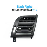 SCUMAXCON Front Dashboard Air Conditioning AC Vent Grille Cover Panel For Mercedes Benz E Class W211 2003-2008 E200 E230 E260 E280 E300