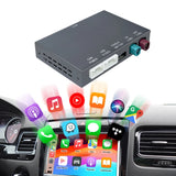 SCUAMXCON Wireless CarPlay  Android Auto Navigation Mirror Retrofit Module For Volkswagen Touareg RNS850 2011-2017