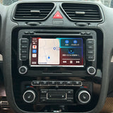 SCUMAXCON RNS510 Wireless CarPlay Android Auto Navigation Bluetooth RVC Touch Screen CD For VW Tiguan Passat Sharan Touran Golf CC