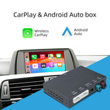 SCUMAXCON Wireless CarPlay Android Auto for BMW NBT CIC EVO System 1 2 3 4 5 6 7 Series X1 X3 X4 X5 X6 MINI E60 E84 E70 F26 F25 F10 F11F20 F21