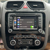 SCUMAXCON RNS510 Wireless CarPlay Android Auto Navigation Bluetooth RVC Touch Screen CD For VW Tiguan Passat Sharan Touran Golf CC