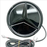 SCUMAXCON Car Front Grill Logo Light mirror face LED Badge Emblem Luminous Decorative Light For Mercedes Benz W205 W218 W207 W176 W212