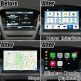 SCUMAXCON Sync2 to Sync3 Factory Upgrade Kit APIM Module Carplay GPS Navigation USB Fit for Ford Lincoln Kit