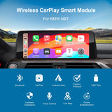 SCUMAXCON Wireless CarPlay Android Auto for BMW NBT CIC EVO System 1 2 3 4 5 6 7 Series X1 X3 X4 X5 X6 MINI E60 E84 E70 F26 F25 F10 F11F20 F21
