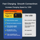 Scumaxcon Wireless Type-C CarPlay Android Auto Adapter UBS Hub OEM for Retrofit Mazda 2 3 6 CX3 CX5 CX8 CX9 MX5 Demio Miata TK78669U0C Kit