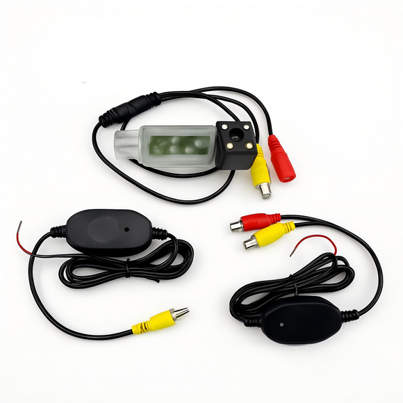 SCUMAXCON Plate Light Wireless License AV Reversing Camera Dynamic Trajectory HD For VW Golf 7/7.5 MIB MQB