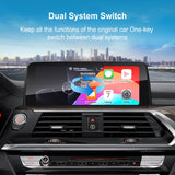 SCUMAXCON Wireless CarPlay Android Auto for BMW NBT CIC EVO System 1 2 3 4 5 6 7 Series X1 X3 X4 X5 X6 MINI E60 E84 E70 F26 F25 F10 F11F20 F21