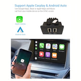 SCUMAXCON Sync2 to Sync3 Factory Upgrade Kit APIM Module Carplay GPS Navigation USB Fit for Ford Lincoln Kit