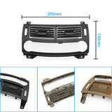 SCUMAXCON Front Dashboard Air Conditioning AC Vent Grille Cover Panel For Mercedes Benz E Class W211 2003-2008 E200 E230 E260 E280 E300