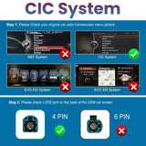 SCUMAXCON Wireless CarPlay Android Auto for BMW NBT CIC EVO System 1 2 3 4 5 6 7 Series X1 X3 X4 X5 X6 MINI E60 E84 E70 F26 F25 F10 F11F20 F21