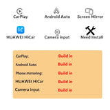 SCUMAXCON RNS510 Wireless CarPlay Android Auto Navigation Bluetooth RVC Touch Screen CD For VW Tiguan Passat Sharan Touran Golf CC
