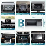 SCUMAXCON Dynamic Trajectory CanBus Trunk Handle Reverse Camera for VW Passat Golf Tiguan Jetta Polo Skoda Bora