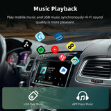 SCUAMXCON Wireless CarPlay  Android Auto Navigation Mirror Retrofit Module For Volkswagen Touareg RNS850 2011-2017