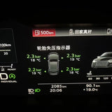 SCUMAXCON 5Q0907275F 433Mhz A Set Tire Pressure Monitoring Sensor 4M0907273B TPMS For Volkswagen PQ Platform: Golf VI, Sharan, Passat B6, Tiguan, Jetta, T-Roc, Touran 2, Amarok