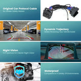 SCUMAXCON Dynamic Trajectory CanBus Trunk Handle Reverse Camera for VW Passat Golf Tiguan Jetta Polo Skoda Bora