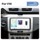 SCUMAXCON DUDU3 9.5" QLED Screen Wireless Carplay Android auto OTA  Car Radio Custom UI Wallpaper For Volkswagen VW CC Passat B7 Polo Golf 5 6 Jetta Mk5 Mk6 DSP Carplay 4G