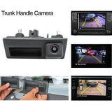 SCUMAXCON Dynamic Trajectory CanBus Trunk Handle Reverse Camera for VW Passat Golf Tiguan Jetta Polo Skoda Bora