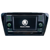 6.5"Autoradio OEM  RCD330 MIB mit CarPlay USB RVC AUX Bluetooth für MQB  SKODA OCTIVA 280