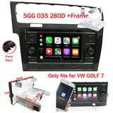 6.5" Car Stereo Radio Autoradio RCD330 Carplay  Mirrorlink BT USB RVC For MQB VW PASSAT B8  Golf7 Golf7.5