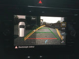 SCUMAXCON MQB MIB 2 Reversing Camera Dynamic Guidance Highline 5Q0980556B For Seat Leon 5F Skoda Vw Golf MK7