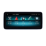 Scumaxcon 10.25' Screen Android 13 Wireless Carpaly Android auto   Car Radio Multimedia Player GPS For Mercedes benz A Class W176 /GLA X156 / CLA C117  2013 - 2018